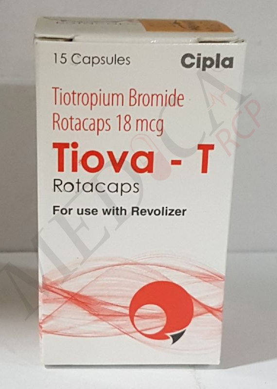 Tiova-T Rotacaps 18µg